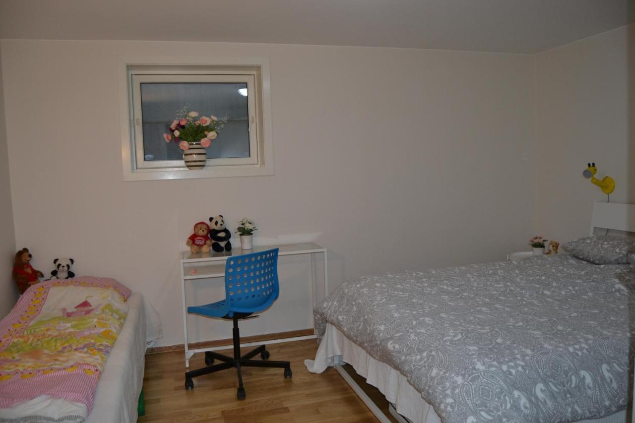 Totally Independent Apartment Near Ntnu,Lerkendal And Center Тронхейм Экстерьер фото