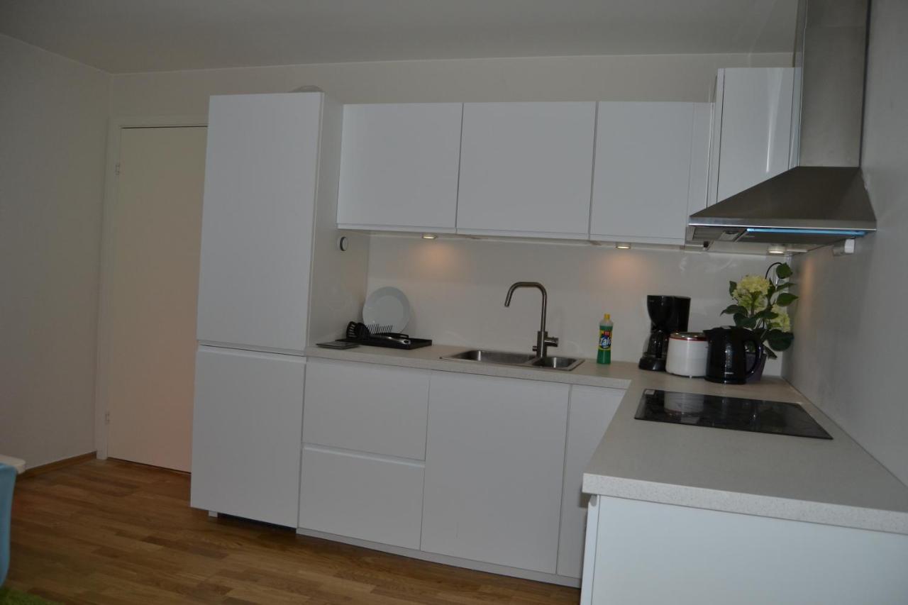 Totally Independent Apartment Near Ntnu,Lerkendal And Center Тронхейм Экстерьер фото